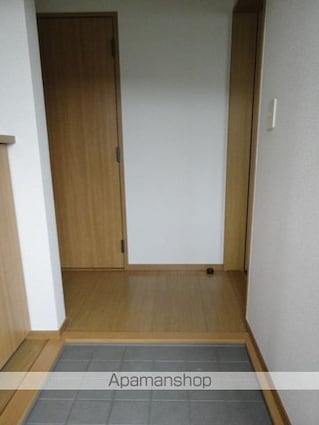 プリティーハウスＢ棟[2DK/40.57m2]の玄関