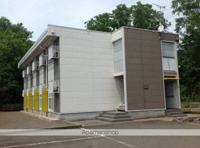 レオパレスMDAIIの外観写真