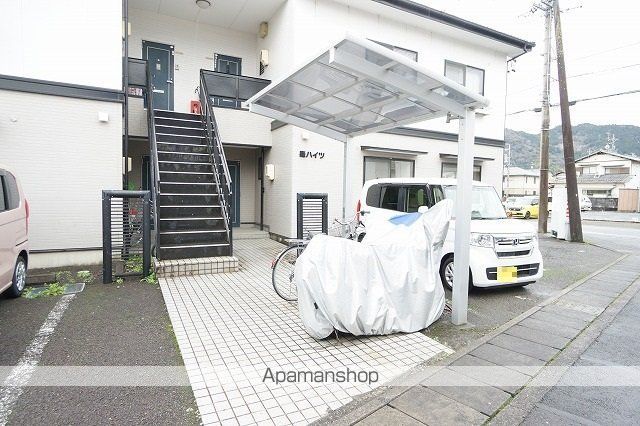 森ハイツの外観写真
