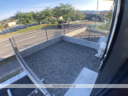 ビエノス下田[1R/31.45m2]の庭