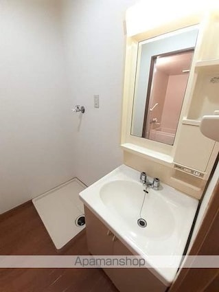 ハイグレードハイツ[2DK/47.23m2]の洗面所