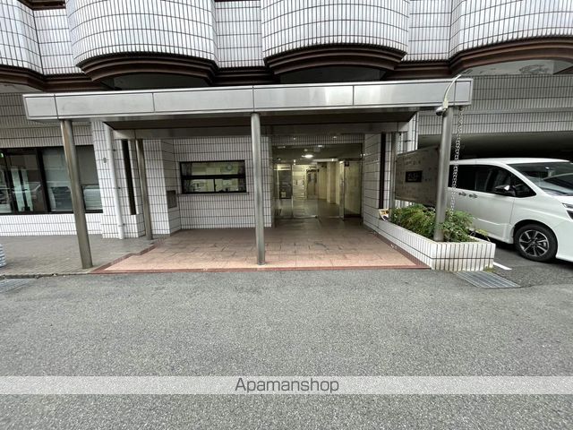 ブランコート豊中の玄関写真