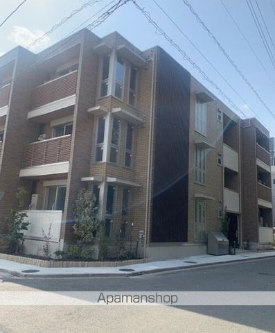 アンジュール徳丸A棟の外観写真