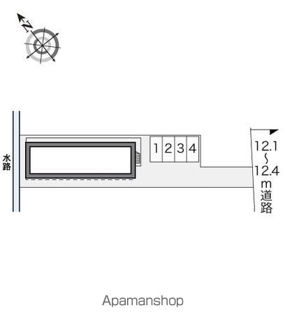 レオパレス阿弥陀 203 ｜ 静岡県浜松市中央区曳馬５丁目17-14（賃貸アパート1K・2階・20.28㎡） その25