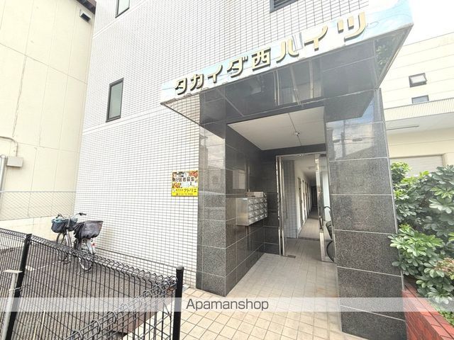 高井田西ハイツの玄関写真