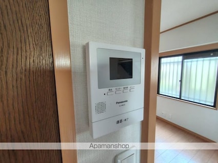 サンハイツ白鷺Ｂ棟[3LDK/55m2]のセキュリティ