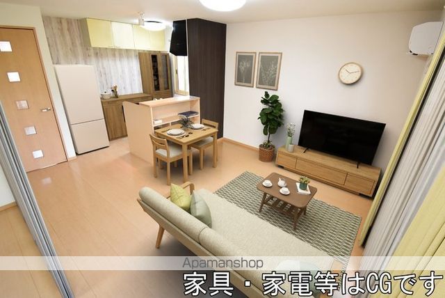 フォレストII A棟の内装写真