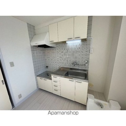 ハイツ柿沼[2DK/41.04m2]のキッチン