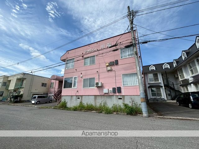 シャルム川端の外観写真