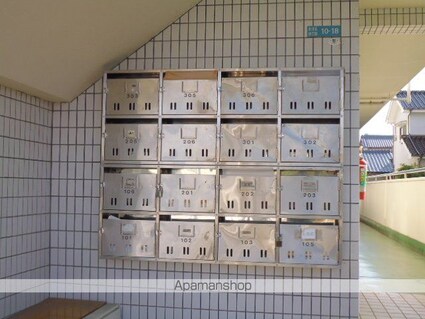 ＣＡＭＥＬＬＩＡ　ＨＥＩＧＨＴＳ[3DK/55.27m2]の共用部2