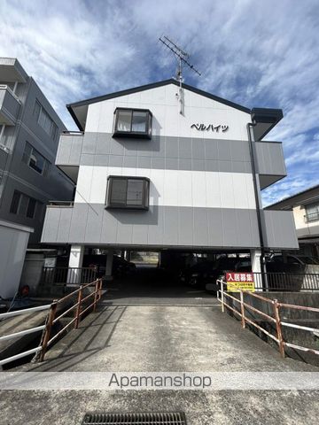 ベルハイツの外観写真