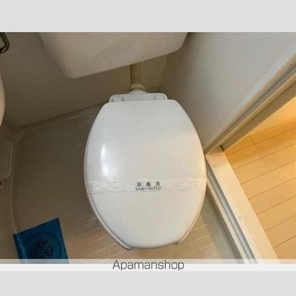 Ｈ＆Ａコーポ平井[1R/13.54m2]のトイレ