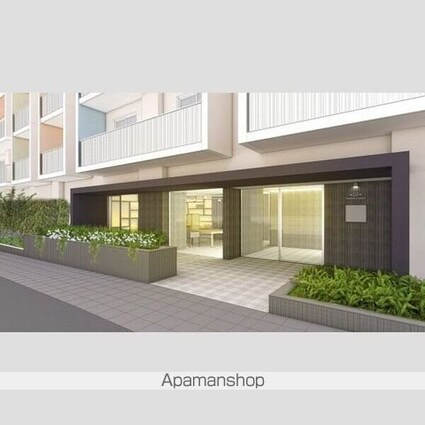 プラウドフラット戸越公園[1K/22.32m2]のその他内装2