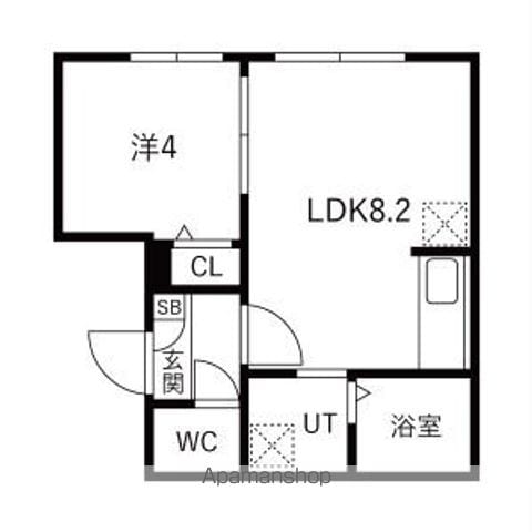 ラフィーネ澄川IVの間取り写真