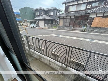 エスタシオン[2DK/43.73m2]のバルコニー