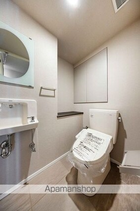 リバーポイントタワー[1LDK/58.46m2]のトイレ