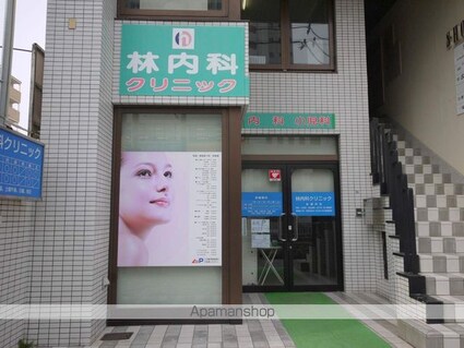 愛知県名古屋市昭和区阿由知通３丁目[1K/18m2]の周辺3