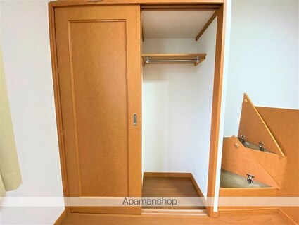 レオパレスプリマヴェーラ[1K/23.71m2]の収納