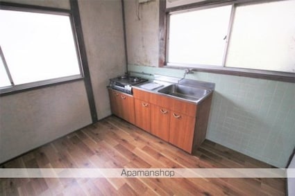 水呑向丘アパート[2K/40.57m2]のキッチン