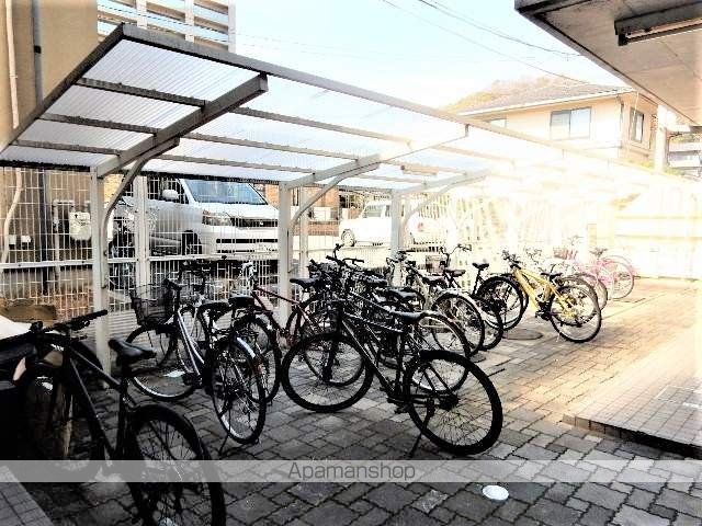 ドルム西坂B棟の外観写真