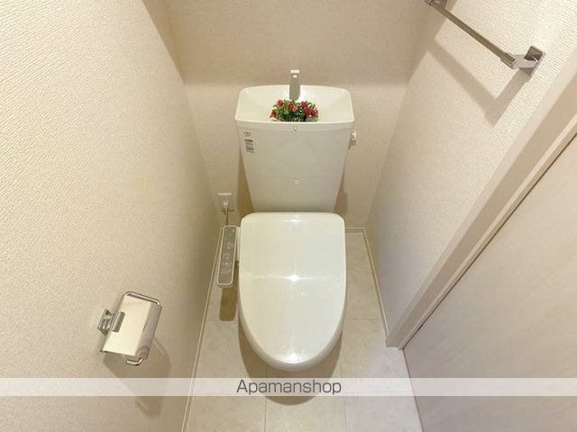 Ｄーｒｏｏｍ塩屋[1R/25.45m2]のトイレ
