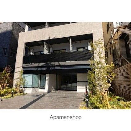 プラウドフラット文京千駄木[1LDK/40.4m2]のエントランス