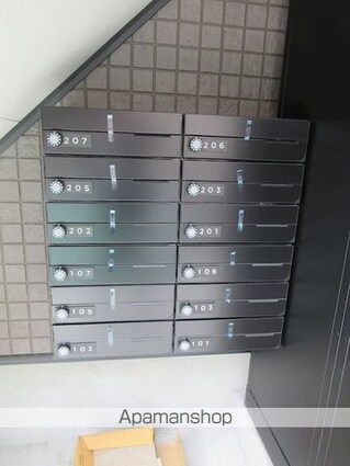 マルバ上板橋[1R/11.09m2]のロビー