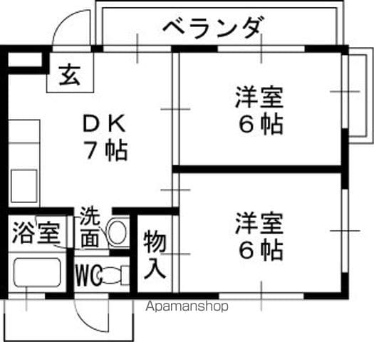 プチロワールの間取り写真