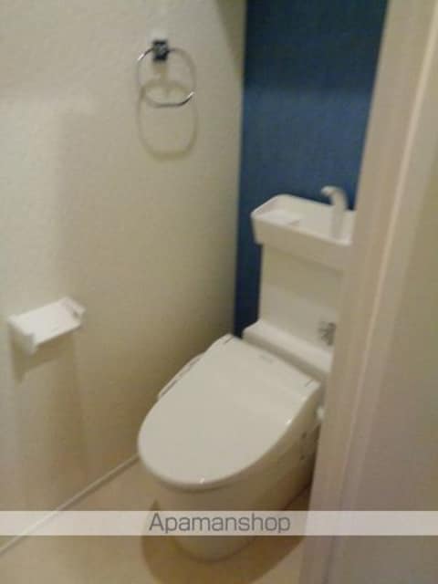 アルム深沢[1LDK/34.42m2]のトイレ