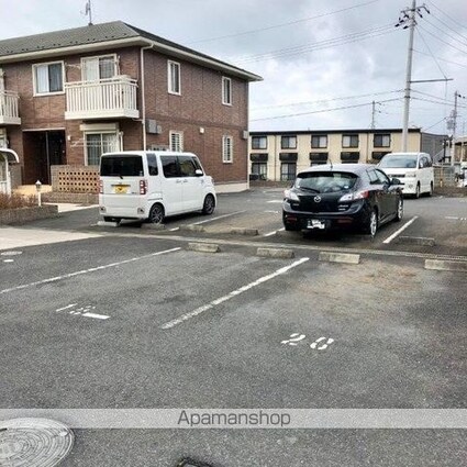 滋賀県大津市月輪３丁目[2LDK/63.63m2]の駐車場