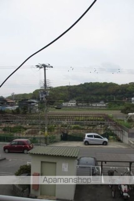 セジュール田尻[3DK/53.72m2]の眺望