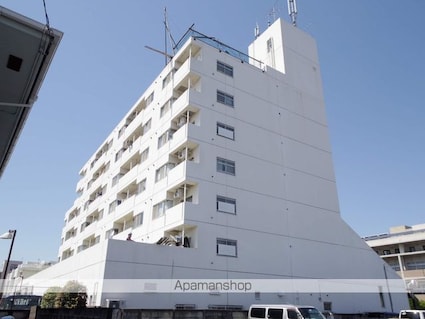 京王むさしのマンション[2DK/44.53m2]の外観4