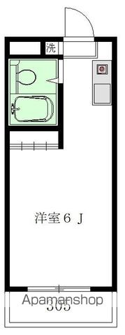マリオン高円寺の間取り写真