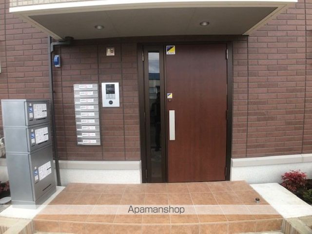 エスポワールヴィラ Aの玄関写真