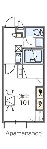 レオパレス太子小山の間取り写真