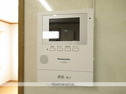 ラビハウス６[1K/23.18m2]のセキュリティ