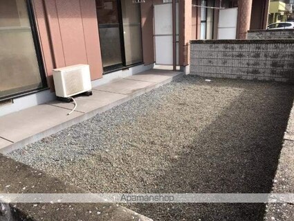 グリーンヒルズ曙[2DK/45.36m2]のバルコニー