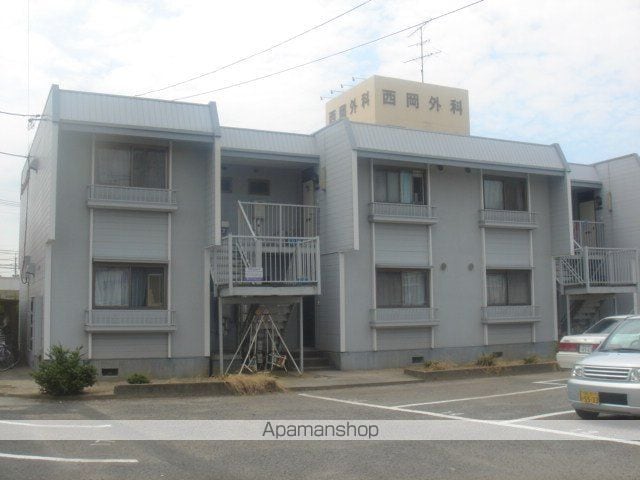 グリーンハイツ森安の外観写真