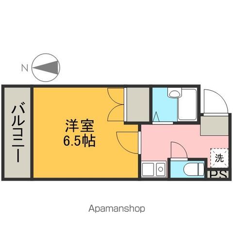 ルミナ新栄の間取り写真