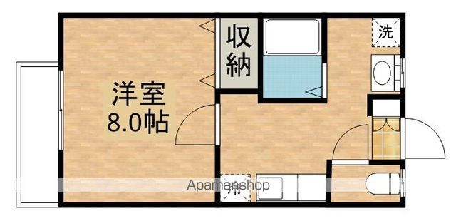 フェヴァリーVIIの間取り写真
