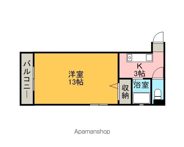 いわき6番館の間取り写真