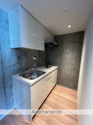 東京都渋谷区初台１丁目[1LDK/36.66m2]のキッチン