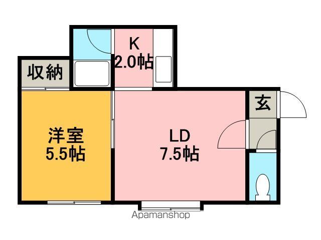 ブレスT52の間取り写真