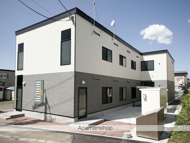 レオパレスミーム 新川の外観写真