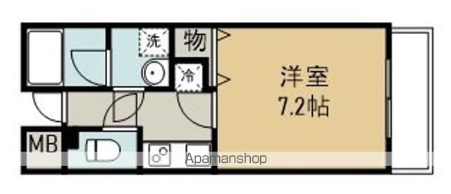 アスコット鉄砲町の間取り写真