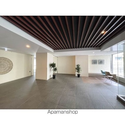 グランテール代々木[1K/25.39m2]の共用部2