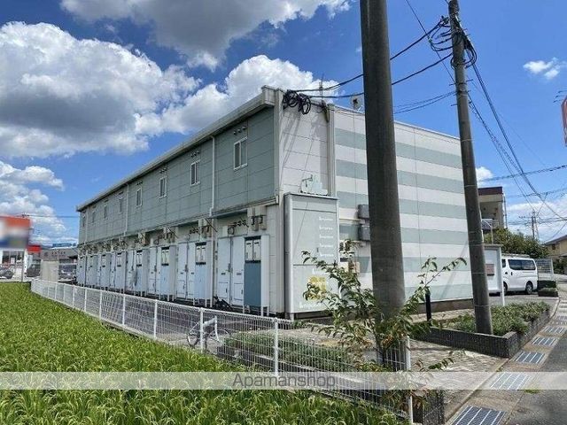 レオパレスハニーランドの外観写真