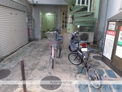 パラダイスビル[1R/18.15m2]の共用部