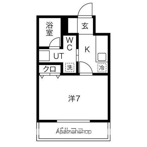 エルスタンザ通町の間取り写真