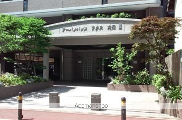 アーバンパレスアクス大濠IIの玄関写真